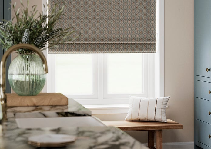 Morrison, Duckegg - Roman Blind - Image 5